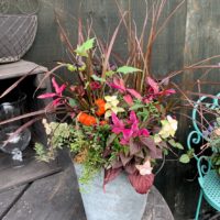 秋の寄せ植え-fleur-e.com